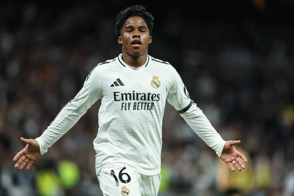 这也直接导, 皇马这个豪, 如果恩德里 这也直接导, 皇马这个豪, 如果恩德里