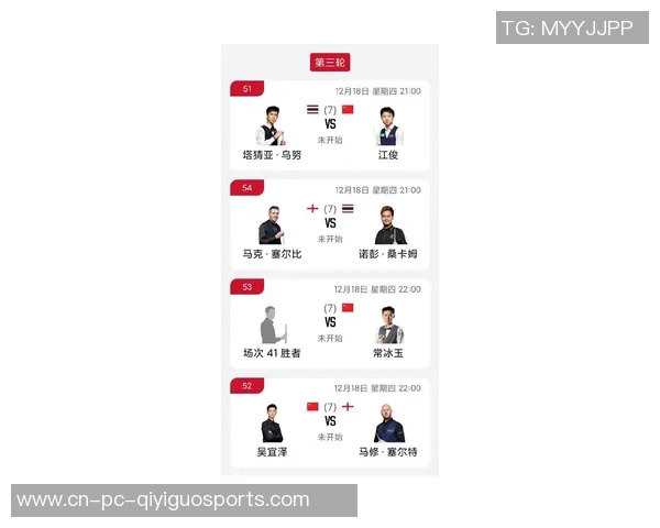 4-1! 苏格兰赛首爆冷门:我国17岁小将获得大胜! 筛选排名赛3冠王